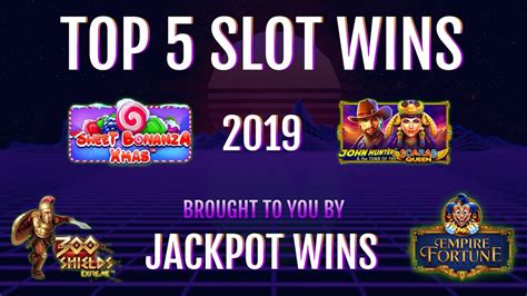  casino slot wins 2019